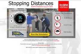 Online-Brems-Simulator