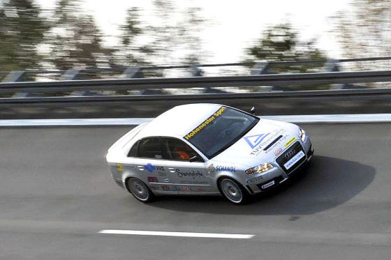 Biogas Audi A4 quattro Hohenester