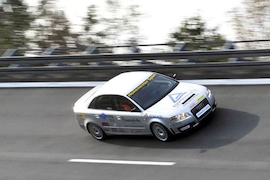 Biogas Audi A4 quattro Hohenester