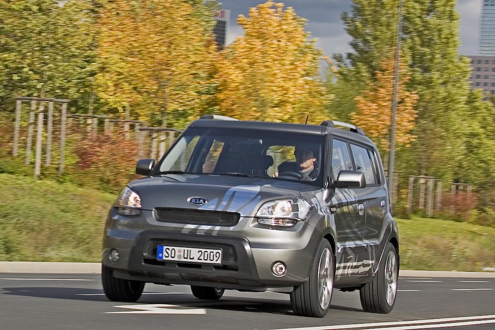 Kia Soul 1.6 CRDi