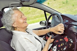 Senioren fahren weitaus sicherer, als viele denken.