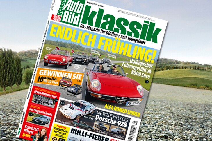 Titel Auto Bild Klassik 05-2017