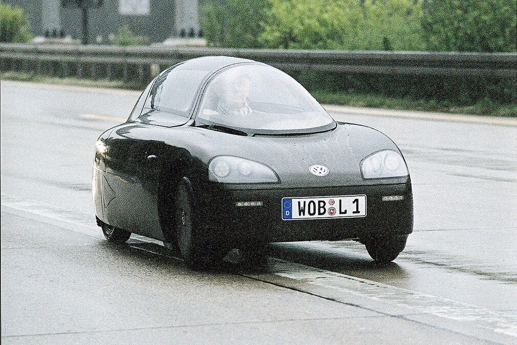 VW 1 mit Ferdinand Piech