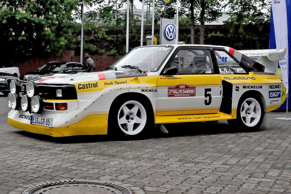 Audi Sport quattro S1 Replika