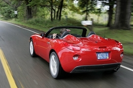 Fahrbericht Pontiac Solstice