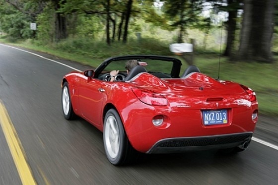 Fahrbericht Pontiac Solstice