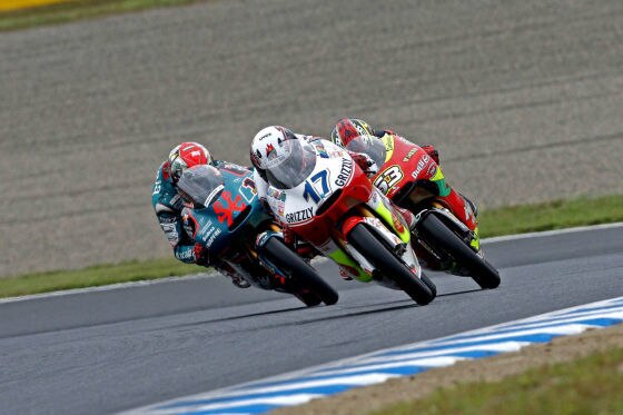 Motorrad-WM 2008, 125 ccm-Klasse, Stefan Bradl Grizzly Gas Aprilia