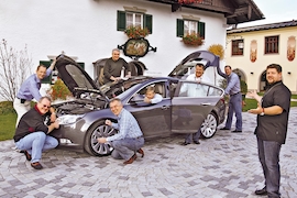Auto Bild Leser testen den Opel Insignia