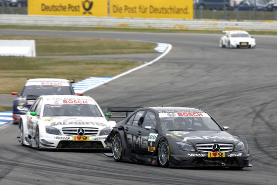 Paul di Resta beendete seine hervorragende DTM-Saison im Rennen und in der Gesamtwertung auf Platz zwei.