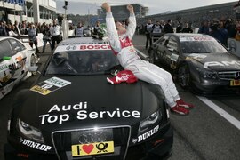 DTM 2008, Finale in Hockenheim, Timo Scheider, Audi A4 DTM