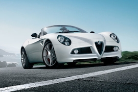 Alfa Romeo 8C Spider