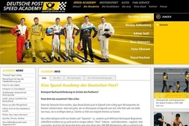 Neuer Internet-Auftritt der Speed Academy