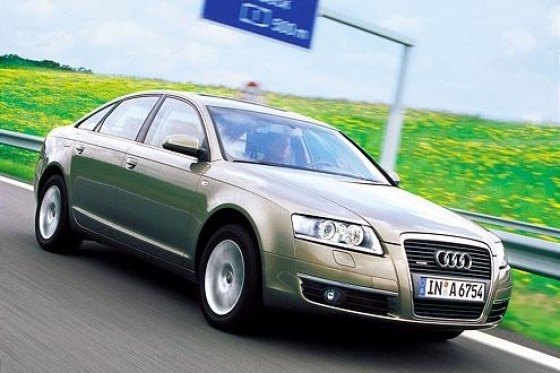 Software-Update für Audi A6