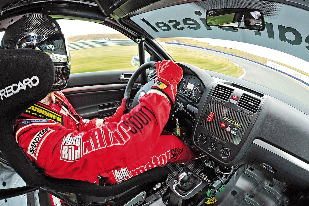 Tracktest VW Jetta TDI Cup