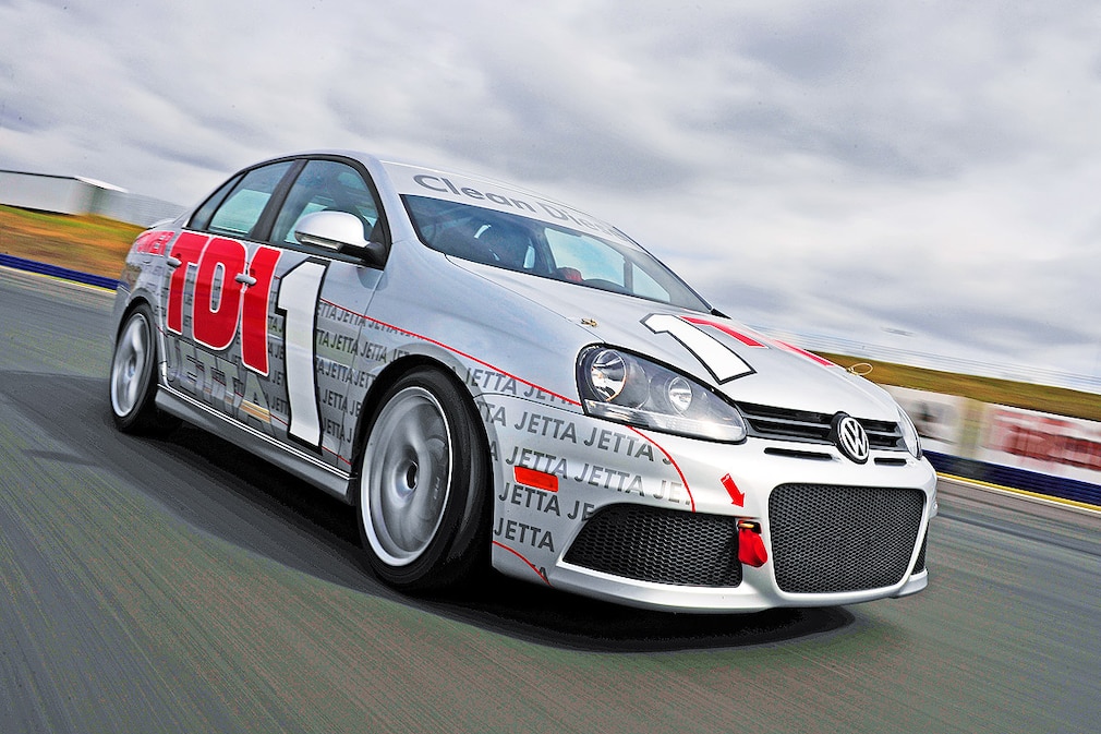 Tracktest VW Jetta TDI Cup