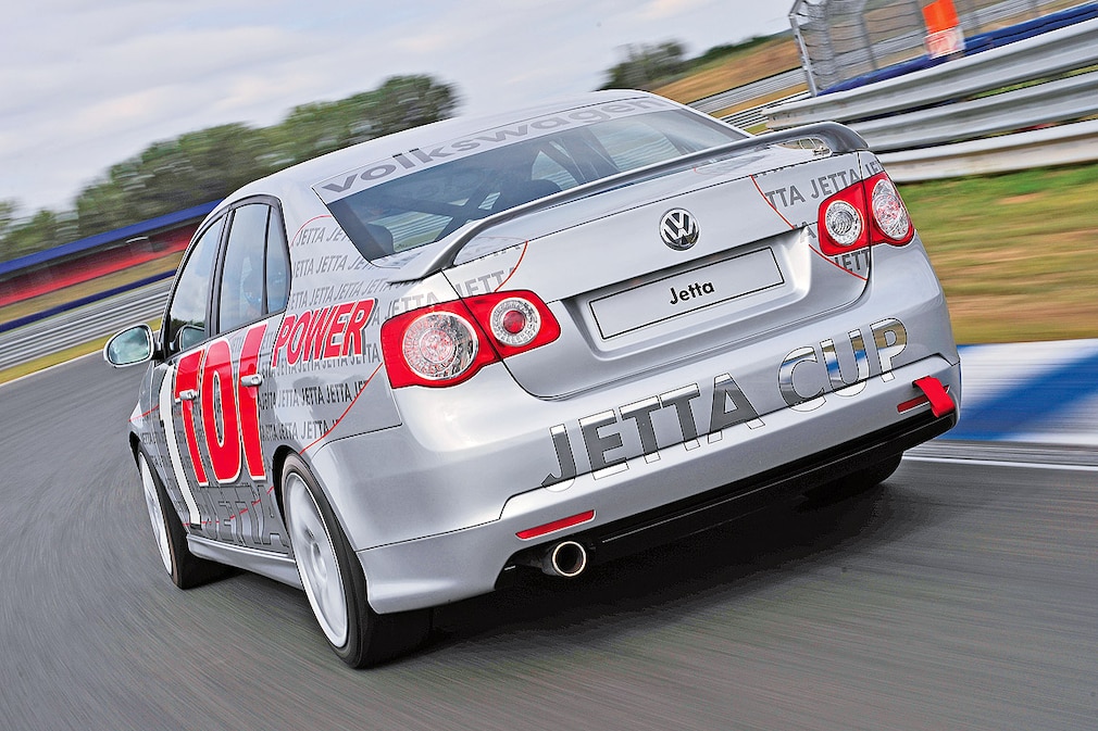 Tracktest VW Jetta TDI Cup