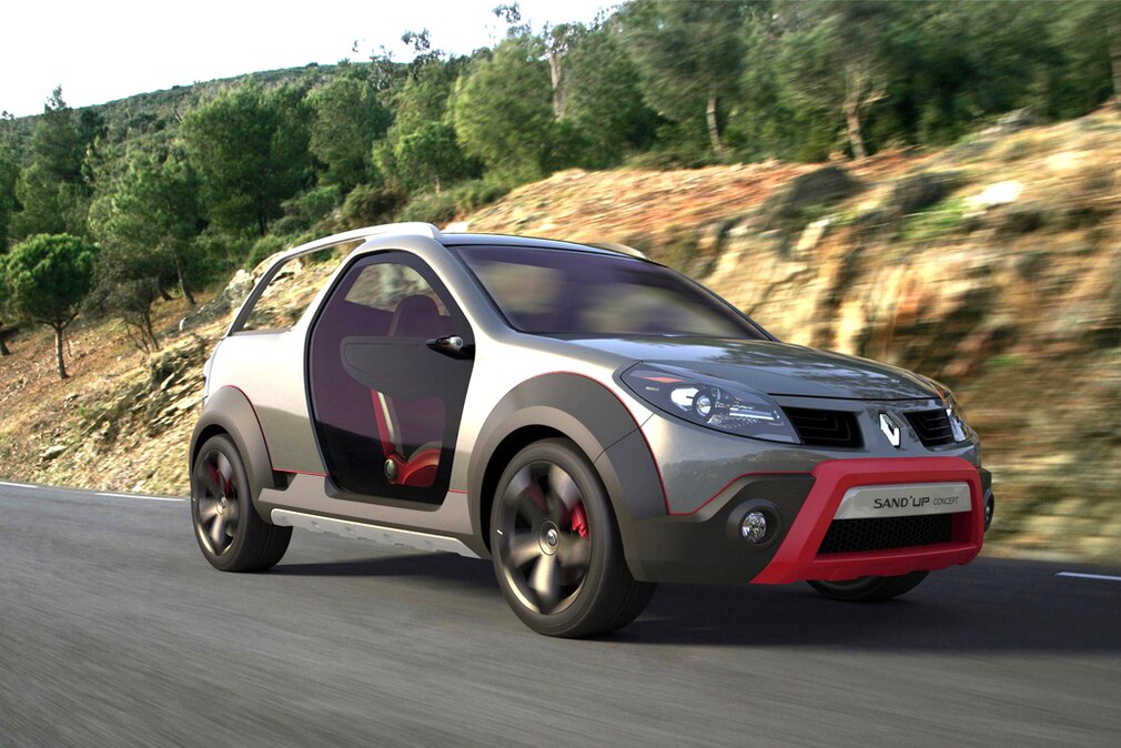 Renault Sand'up Concept