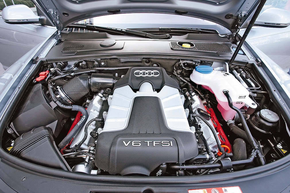 Audi A6 Avant 3.0 TSFI Quattro Tiptronic