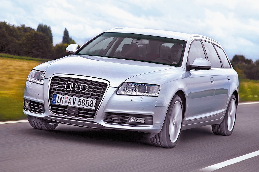 Audi A6 Avant 3.0 TFSI Quattro Tiptronic