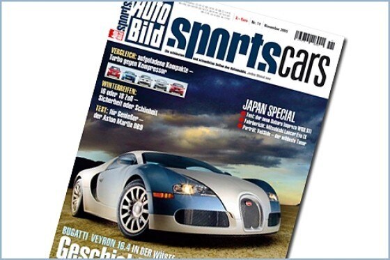 AUTO BILD SPORTSCARS 11/2005