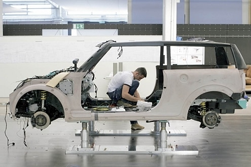 Fertigung eines Mini