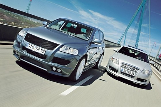 Zwei getunte 3.0-Liter-TDI
