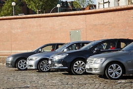 Audi A4 BMW 3er Mercedes C-Klasse Citroën C5