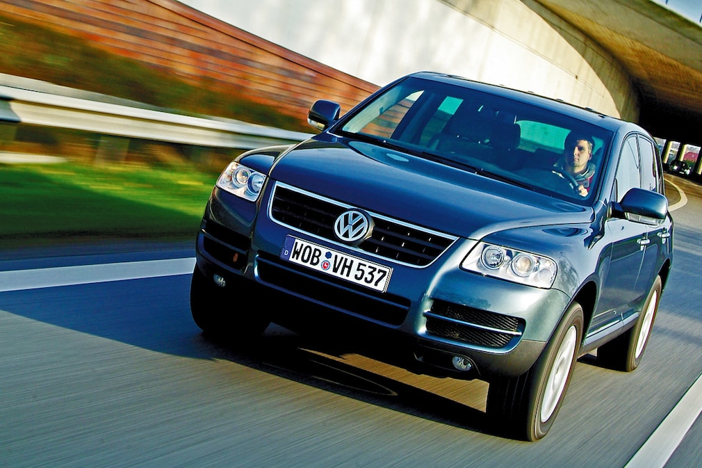 Gebrauchtwagentest VW Touareg V6 TDI - ABA 07 - 08