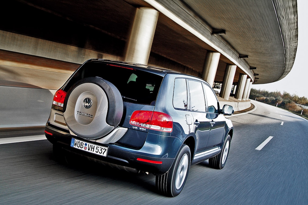 Gebrauchtwagentest VW Touareg V6 TDI - ABA 07 - 08