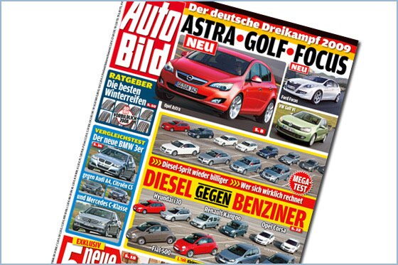 AUTO BILD 44-2008 Cover