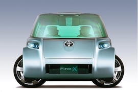 Toyota auf der Tokyo Motor Show 2005