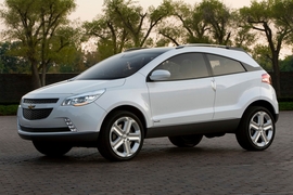 Chevrolet GPiX Crossover Coupe Concept