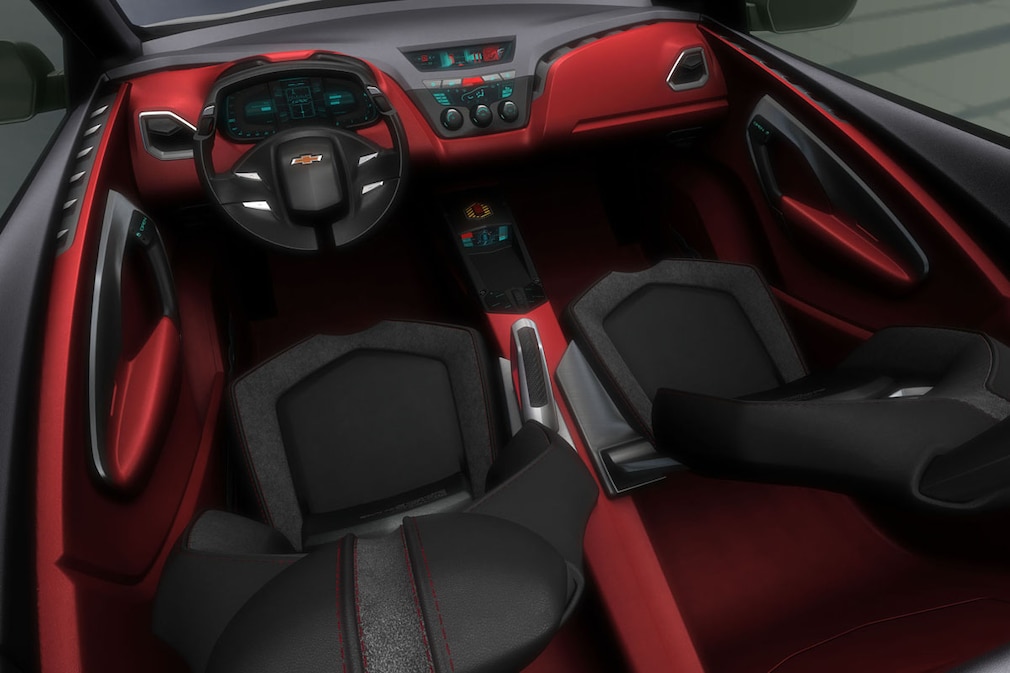 Chevrolet GPiX Crossover Coupe Concept