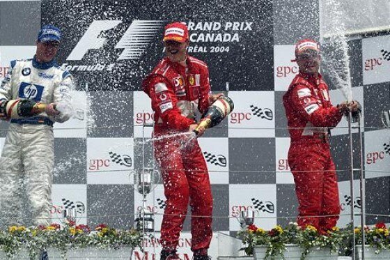 Für 130 Millionen Euro in die Formel 1