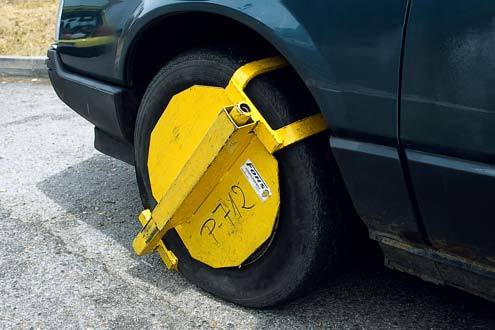 Ab 1. Januar 2009 wird die Parkkralle in Amsterdam nicht mehr eingesetzt.