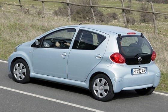 Toyota Aygo mit Automatik
