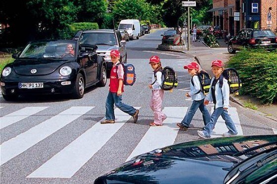 Aktion Sicherer Schulweg 2005