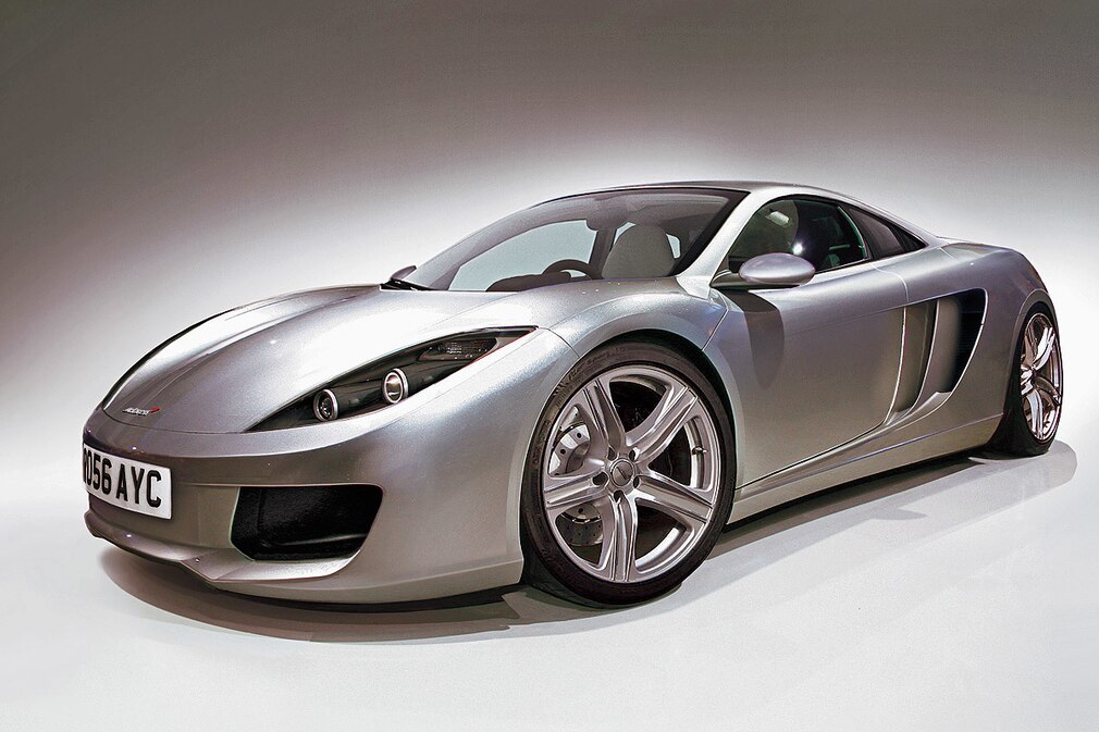 McLaren F1 Illustration