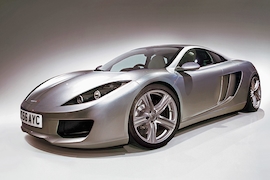 McLaren F1 Illustration