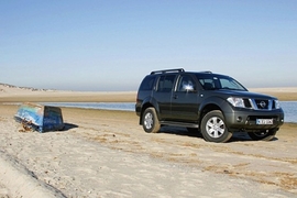 4x4 Challenge von AUTO BILD und Nissan