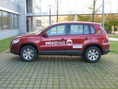 VW Tiguan mit Internetzugang