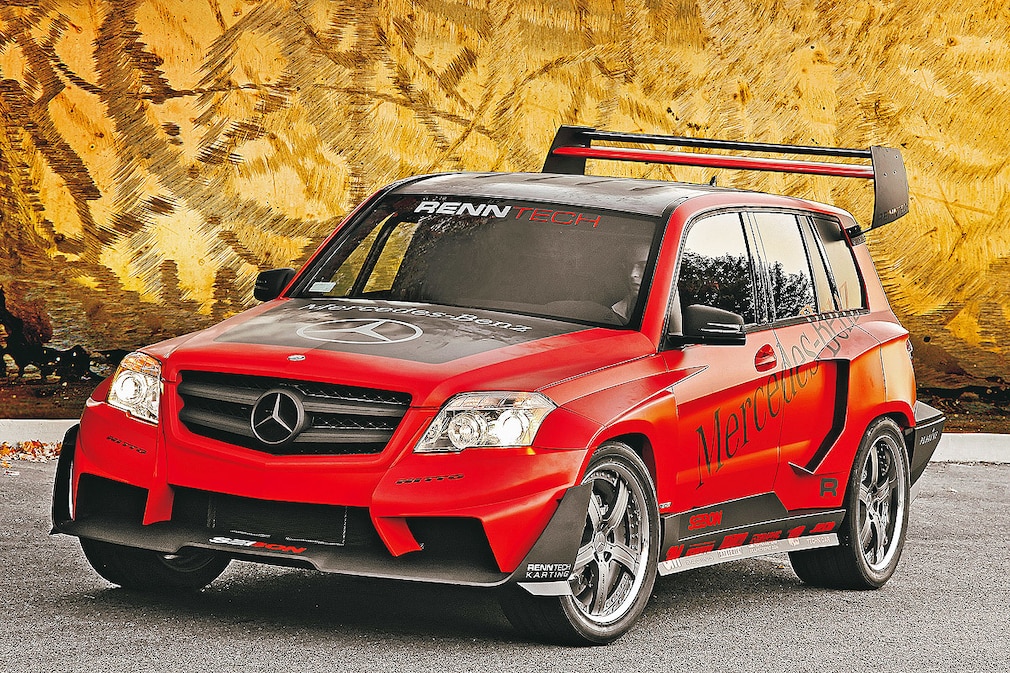 Getunter Mercedes GLK