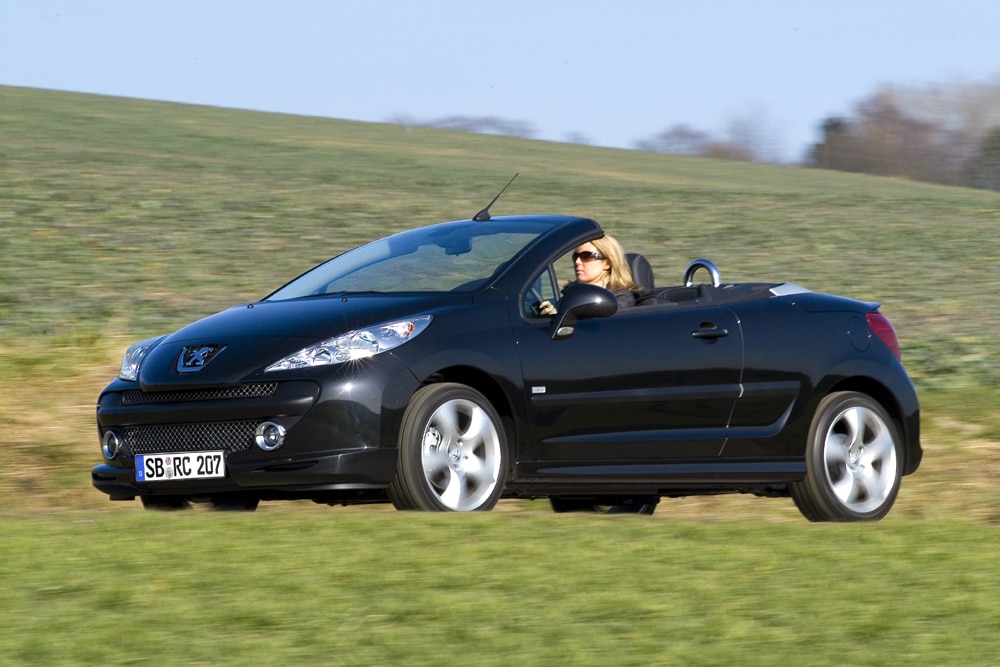 Peugeot 207 CC RC-line