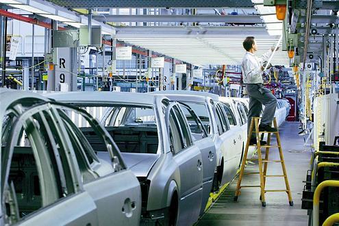 Produktion Fließband