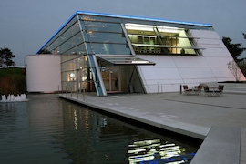 Pavillon VW Nutzfahrzeuge Autostadt Wolfsburg