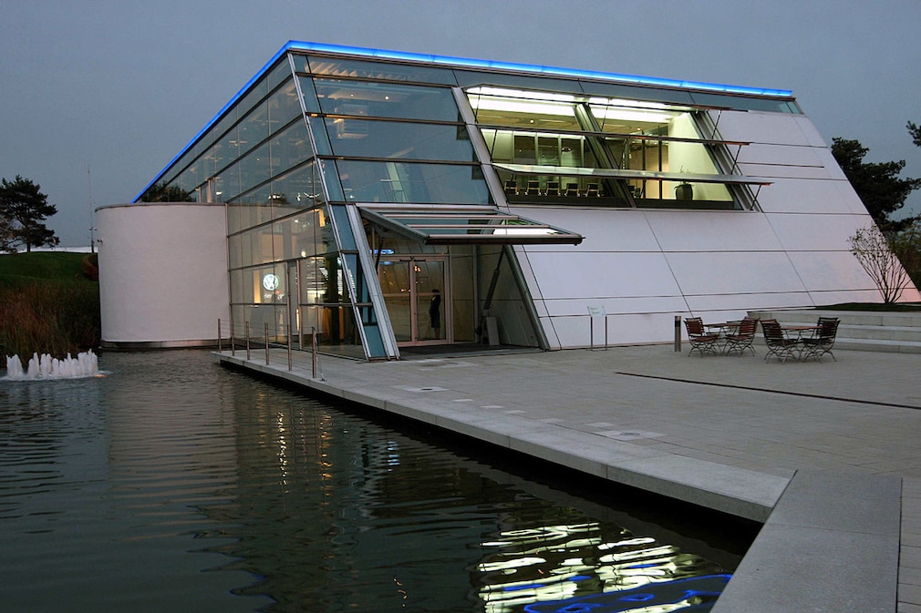 Pavillon VW Nutzfahrzeuge Autostadt Wolfsburg