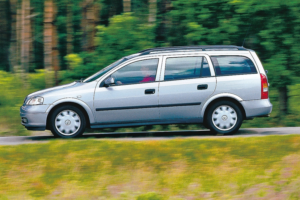 Opel Astra Caravan