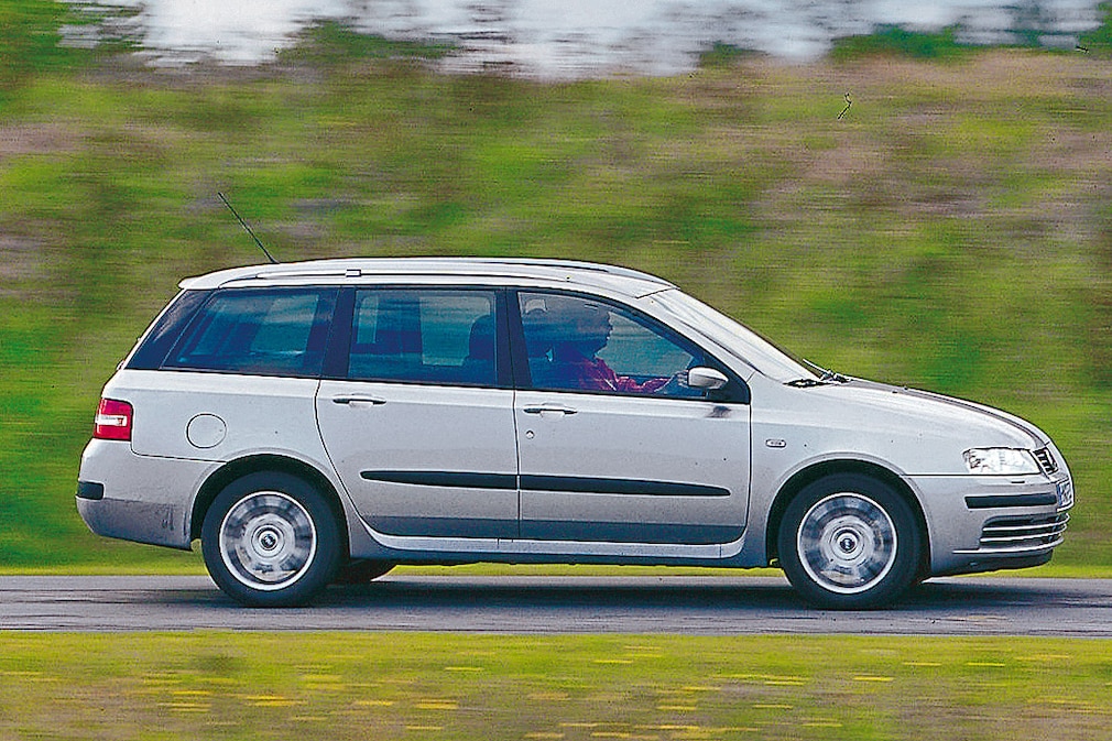 Fiat Stilo Multiwagon 1.6