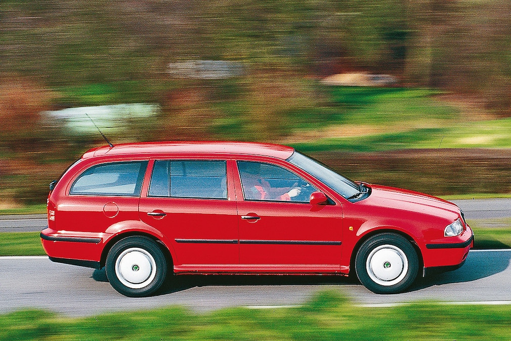 Skoda Octavia Combi 1.6