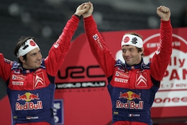 Rallye-Weltmeisterschaft 2008, WRC, Sébastien Loeb/Daniel Elena, Citroen C4, Rallye Japan